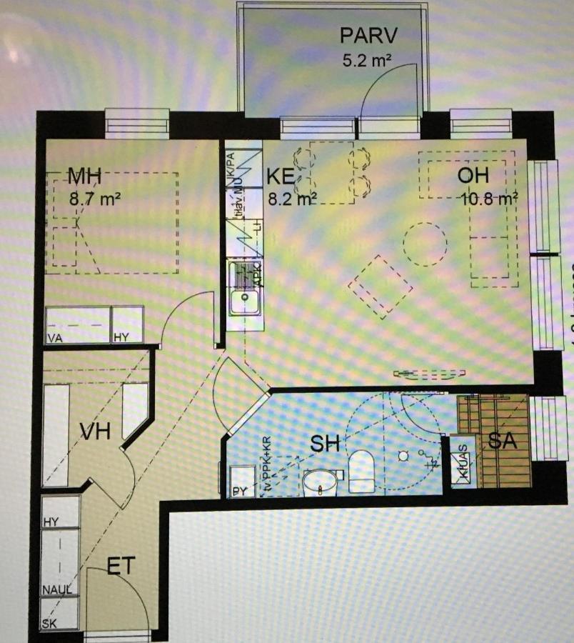Apartment Leppae روفانييمي المظهر الخارجي الصورة